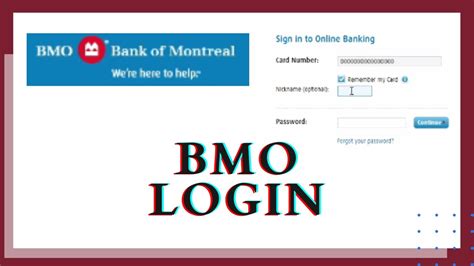 bmo online banking exchange rate.